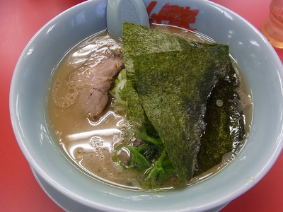 山岡家の醤油らーめん